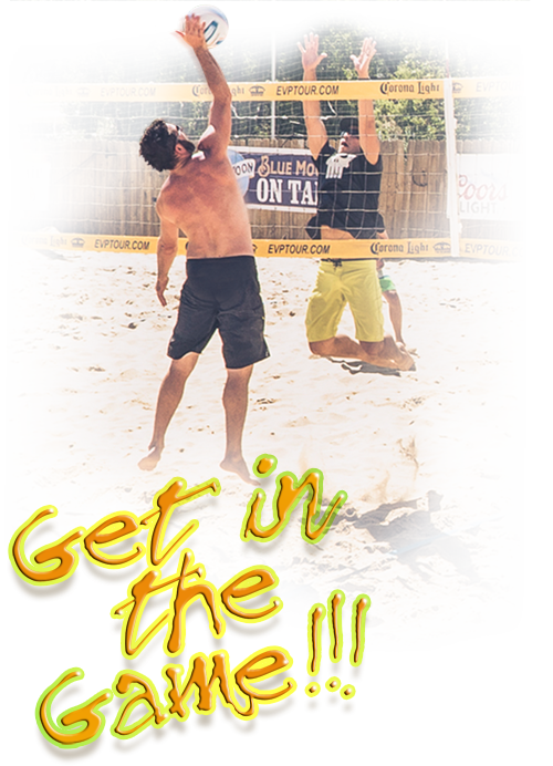 Get into the game at The Island Volleyball!